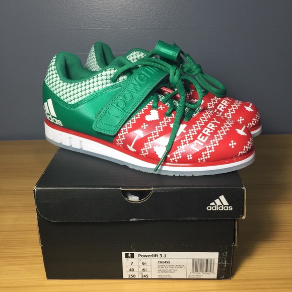adidas powerlift 3.1 christmas